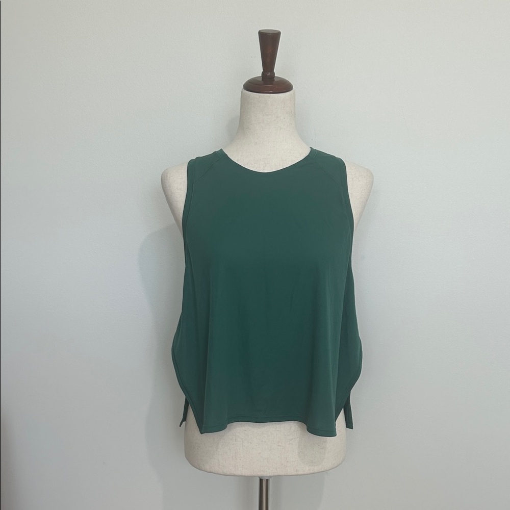 Athleta Forest Green Tank Top